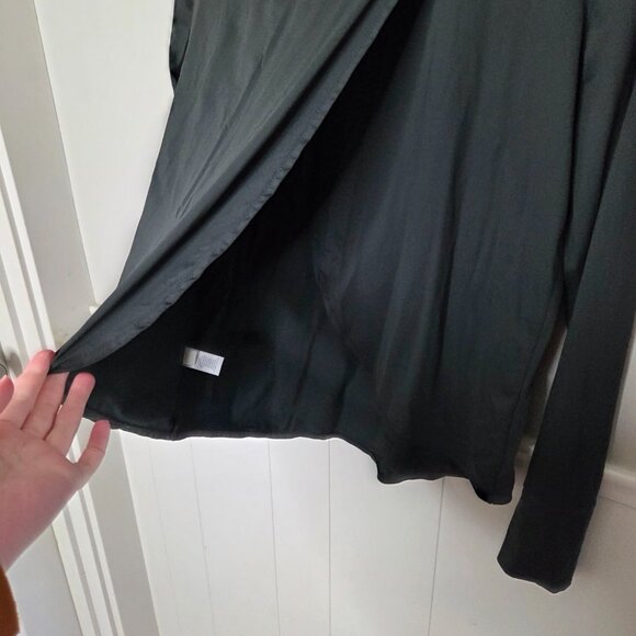 ATHLETA Solid Grey Sunlover UPF Tulip Back Top - Picture 7 of 7